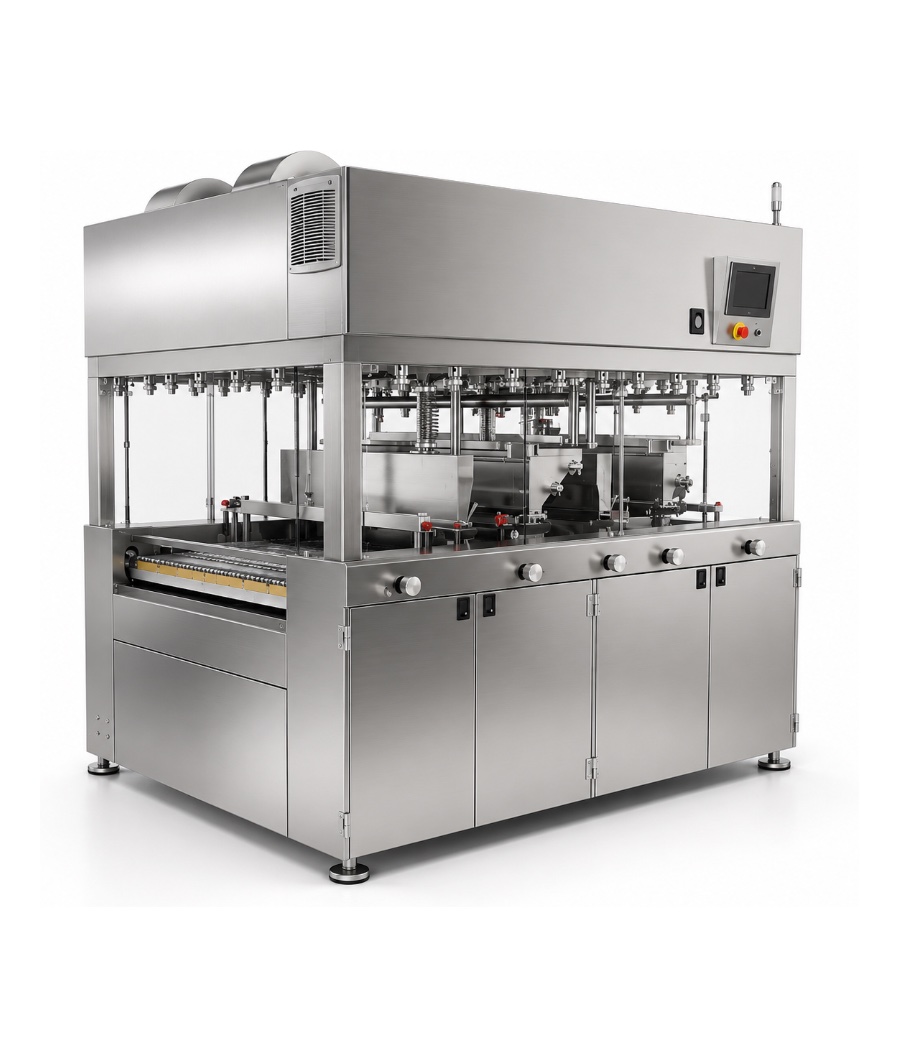 Chocolate Coating Machine